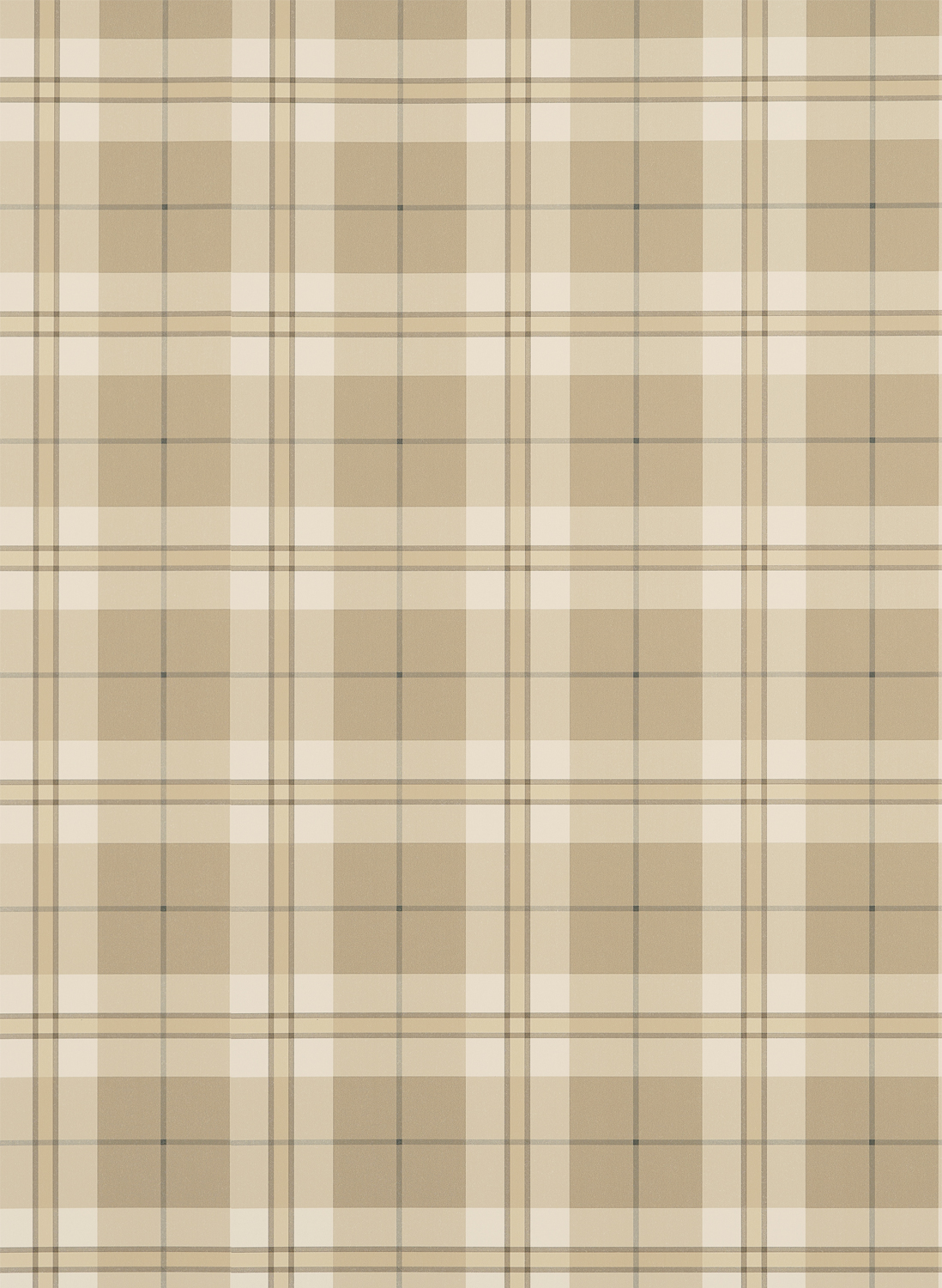 Tapete Douglas Plaid - Camel