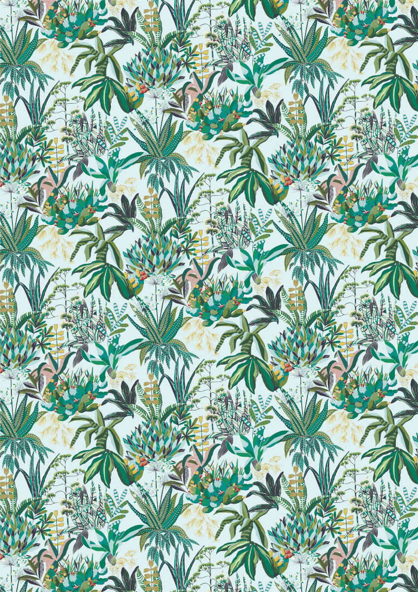 Tapete Figari - Agave