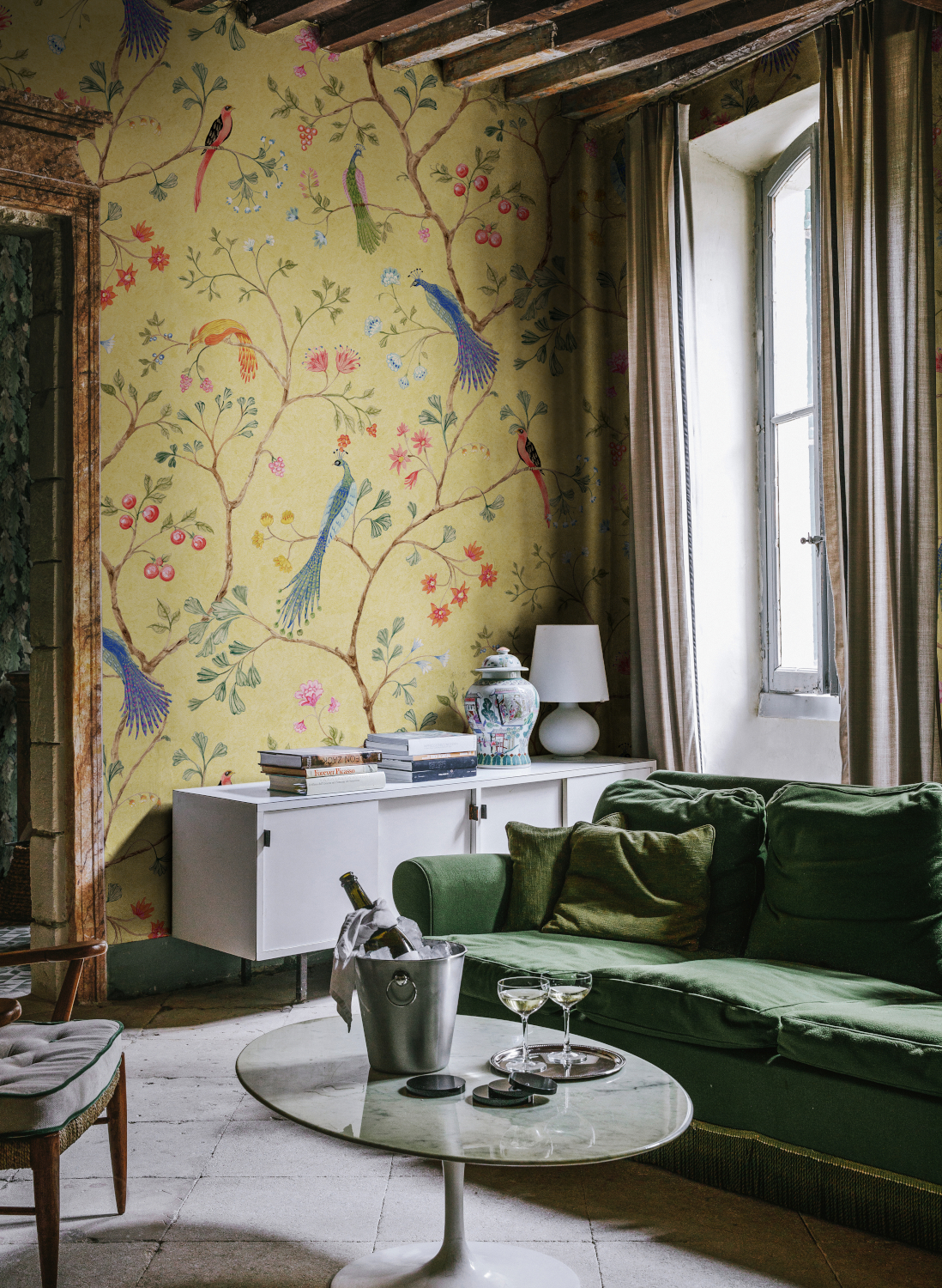 Wandbild Songbirds