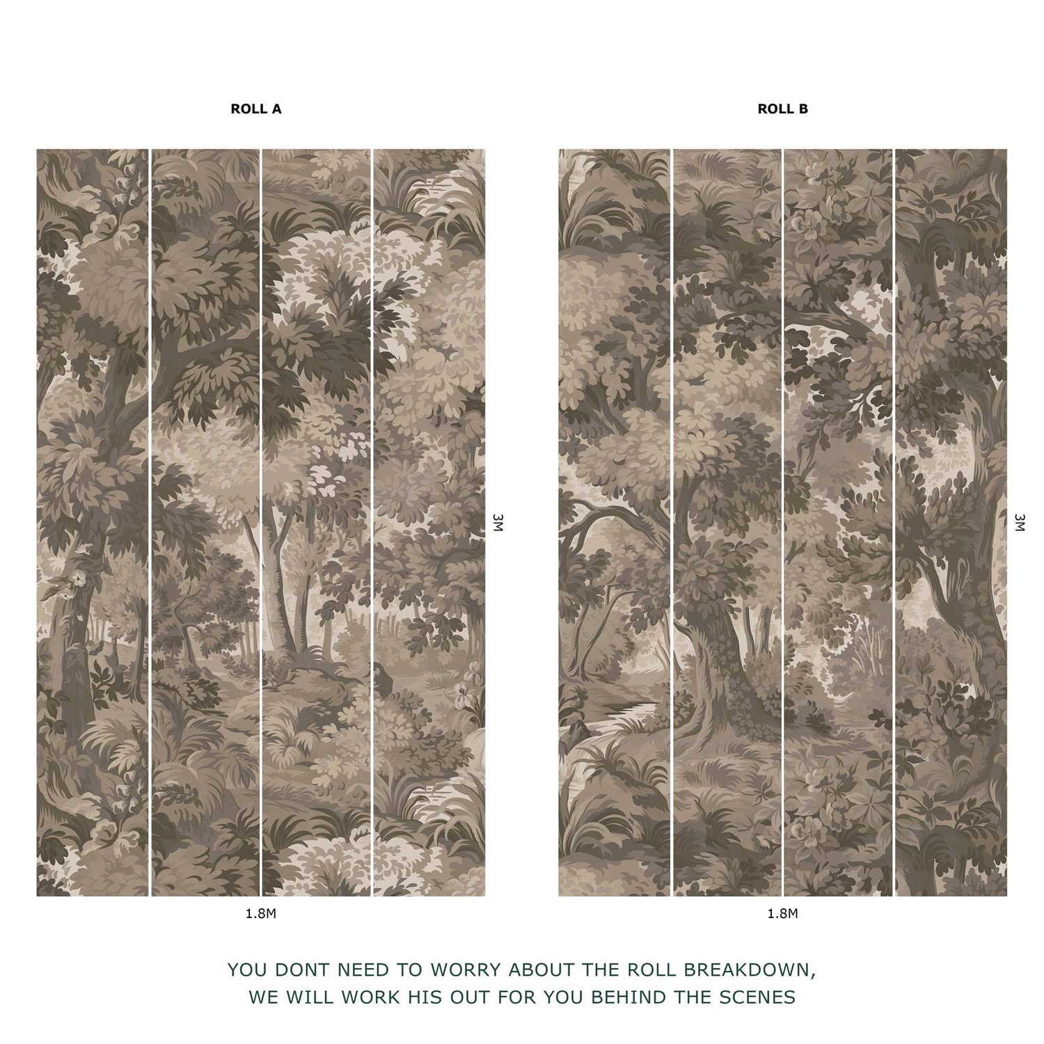 Tapete Arborea - Earth A