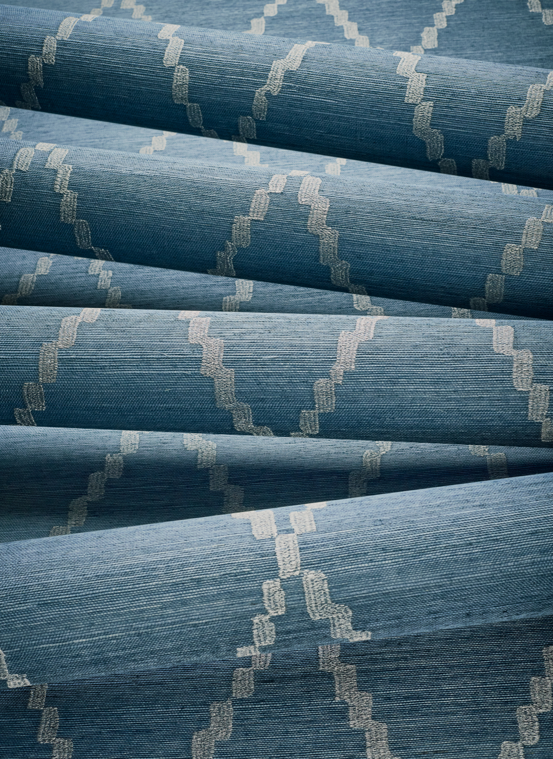 Tapete Ribbon Sisal - Navy