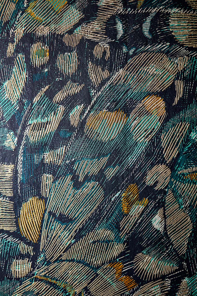 Tapete Lamina - Ink/ Marine