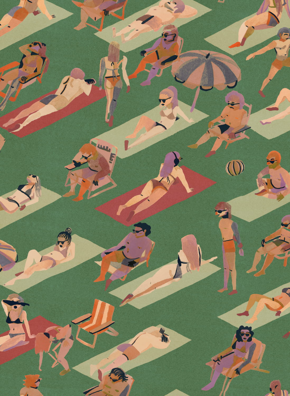 Tapete Ipanema - Verde