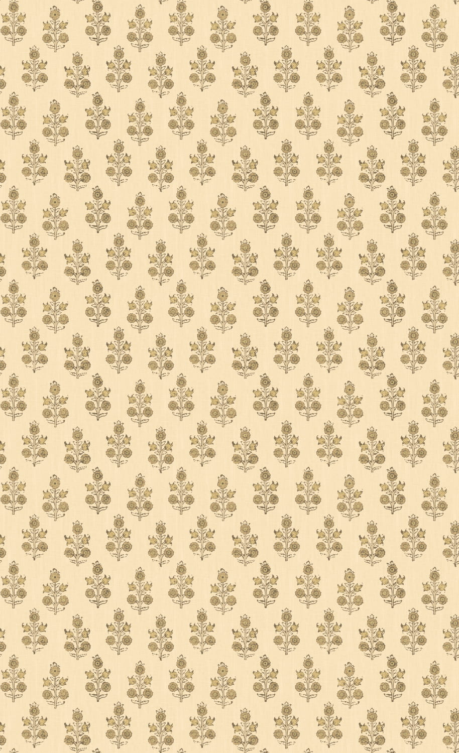 Tapete Poppy Sprig - Parchment