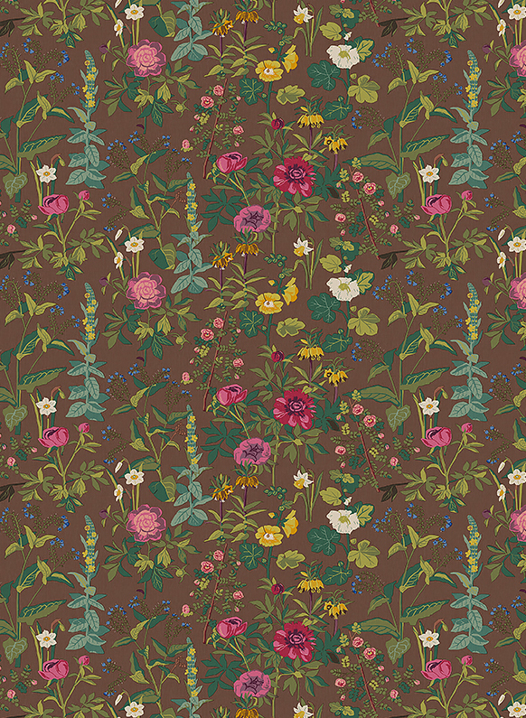 Wandbild Sommar - 1954
