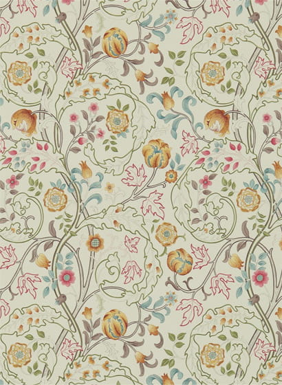 Tapete Mary Isobel - Russet/ Taupe