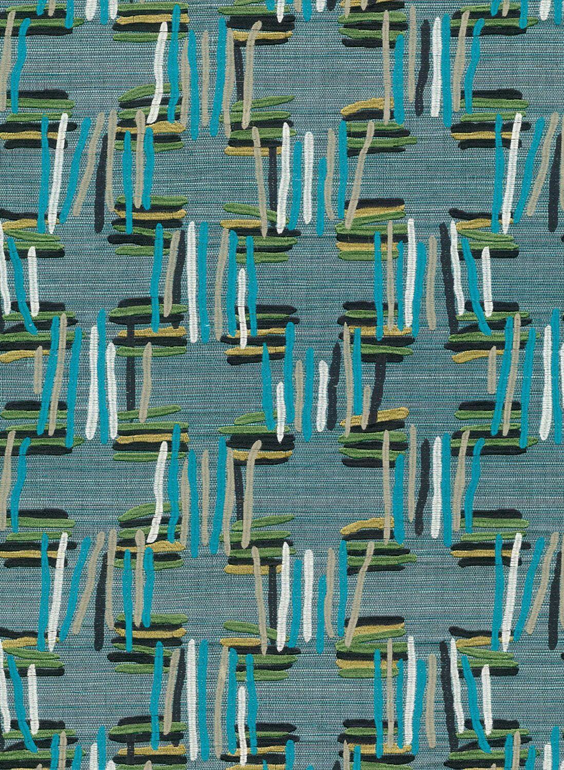 Tapete Tatami - Calypso Teal