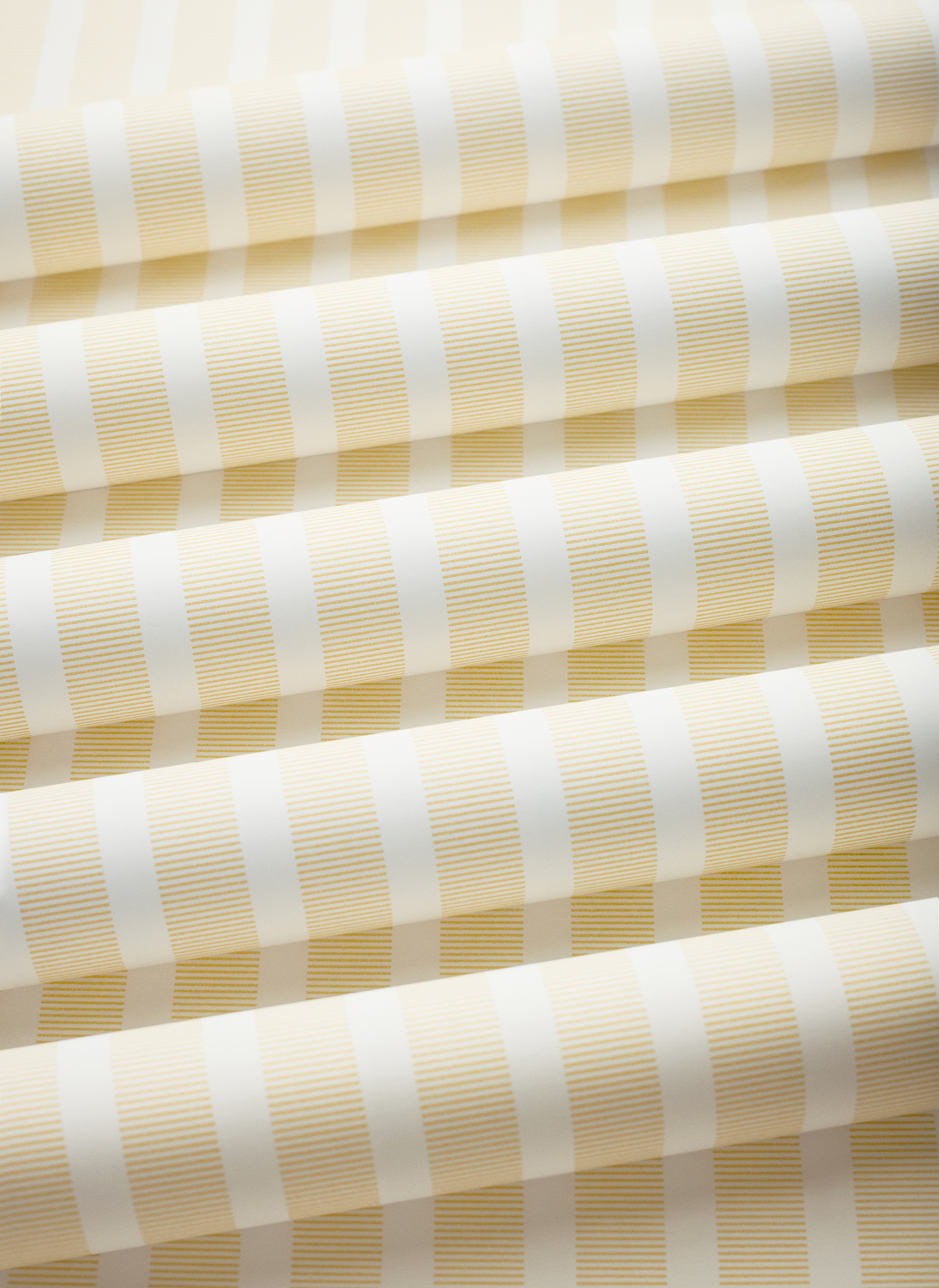 Tapete Railway Stripe - Yellow