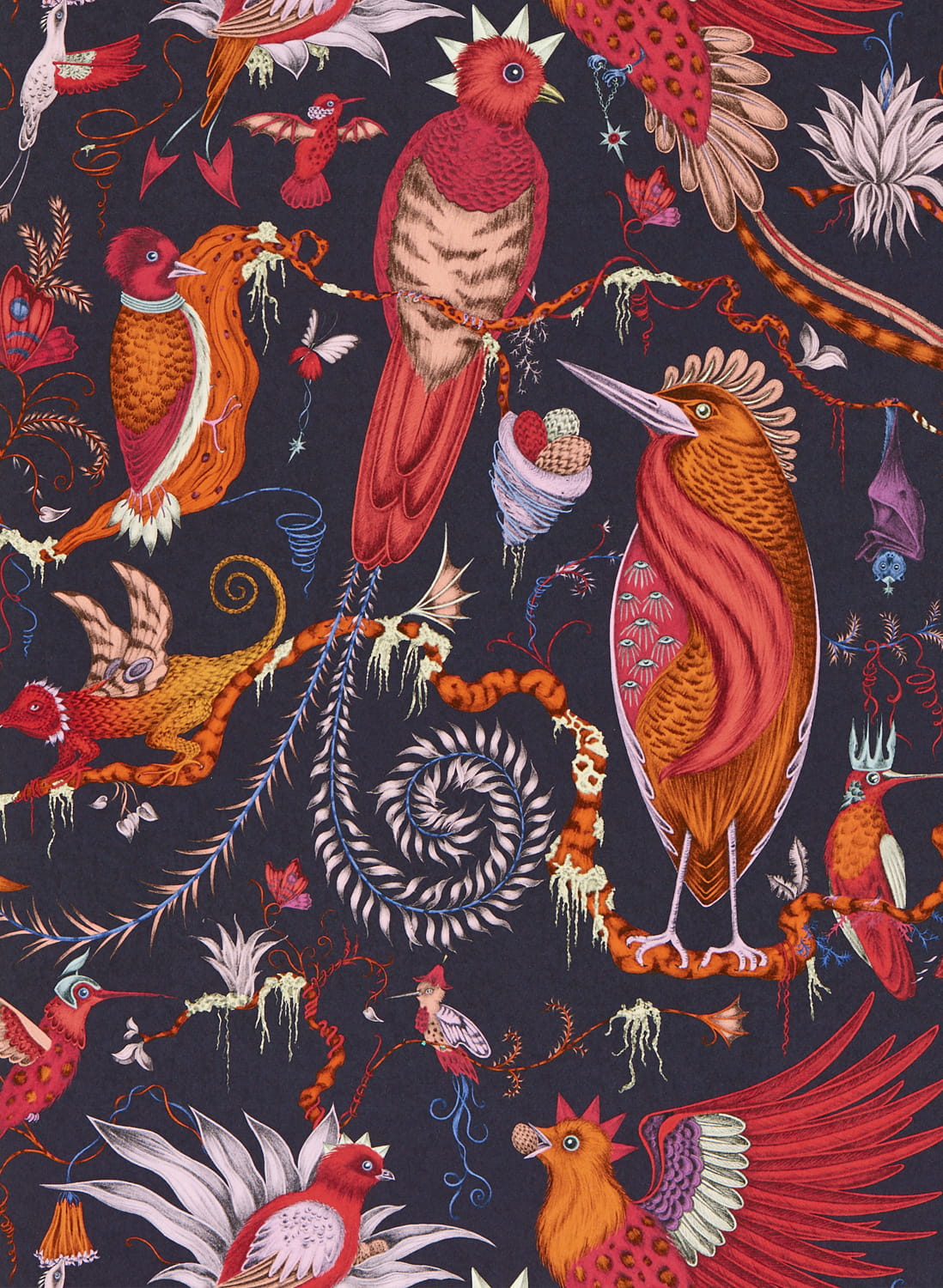 Tapete Quetzal - Violet