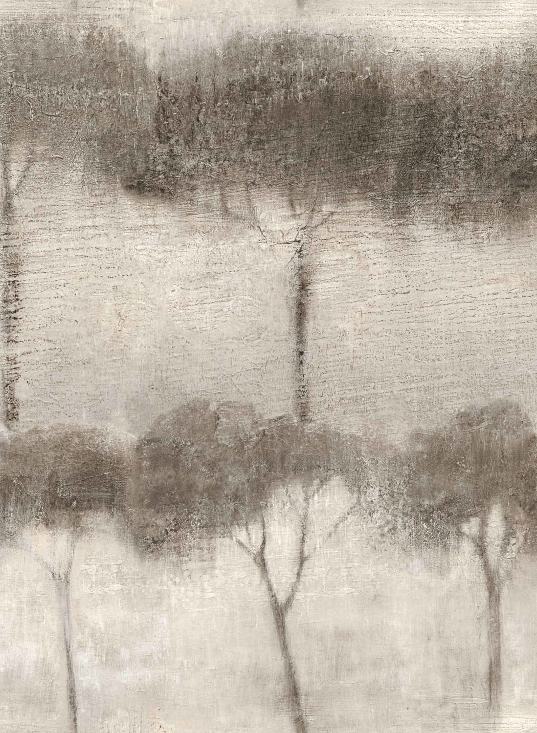 Tapete Ourika Trees - Grey