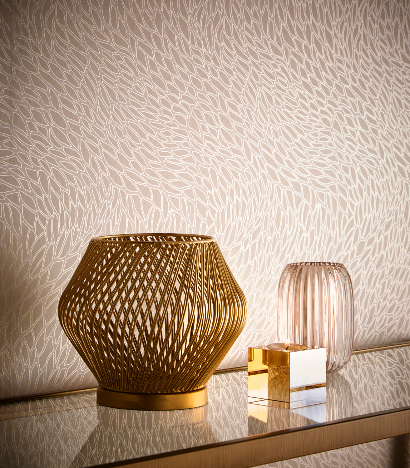 Tapete Corallino - Ivory