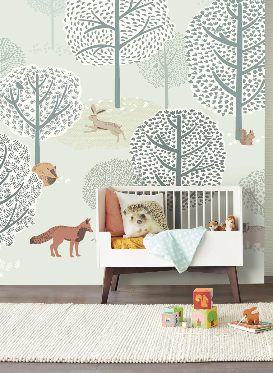 Tapete Forest Animals - 399116