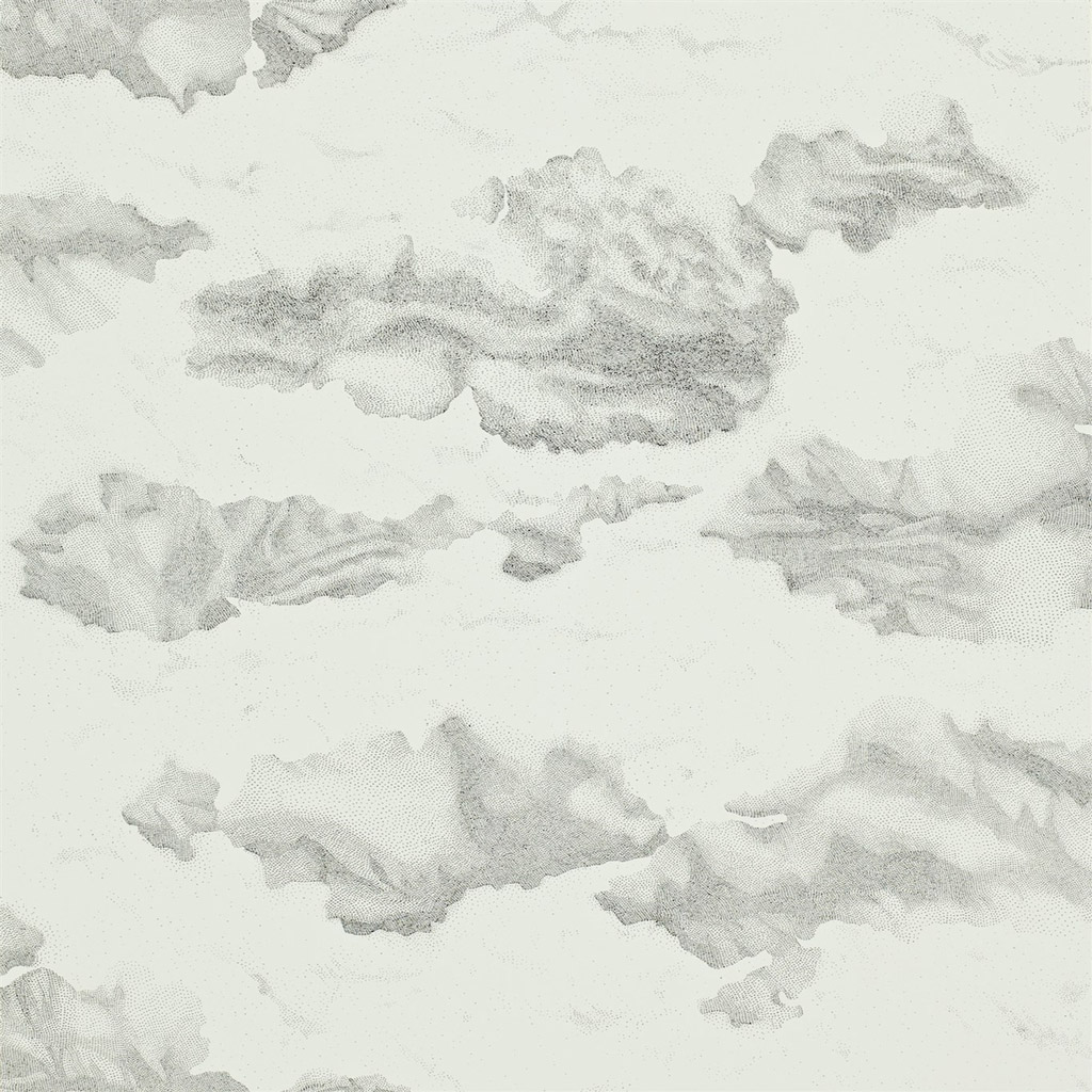Tapete Nuvola - Ink/ Mica