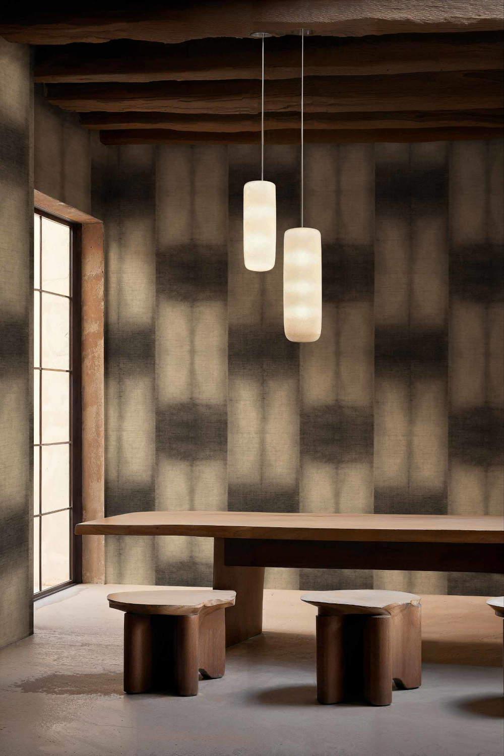 Tapete Mokume - Ash