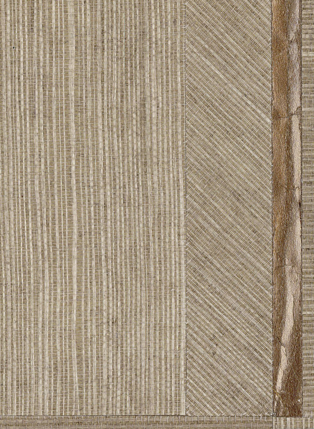 Tapete Sisal Carre - Sable/ Bronze