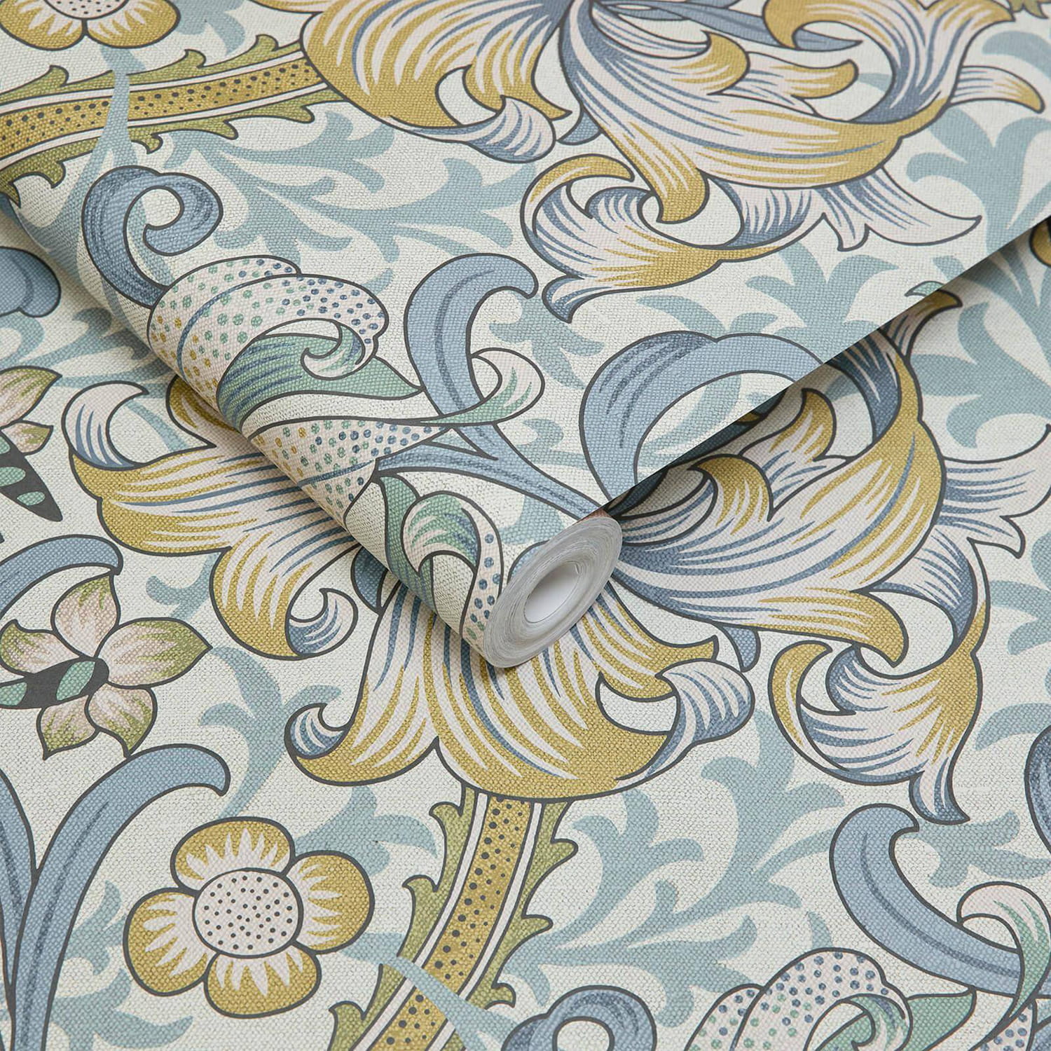 Tapete Golden Lily - Moonstone
