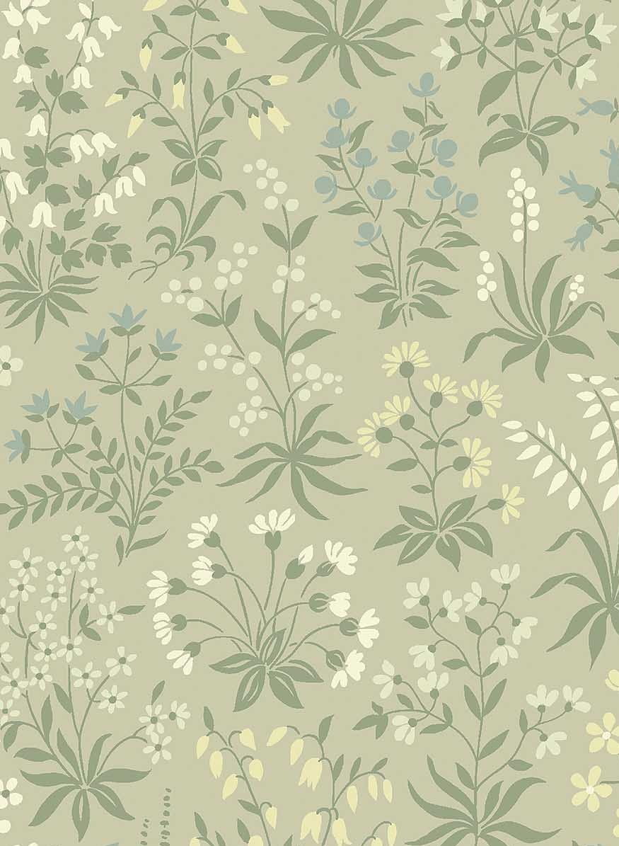 Tapete Vildflora - 9160