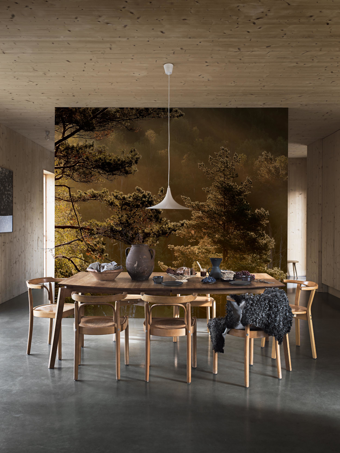 Wandbild Marie Mattsson Getryggen - 9773W
