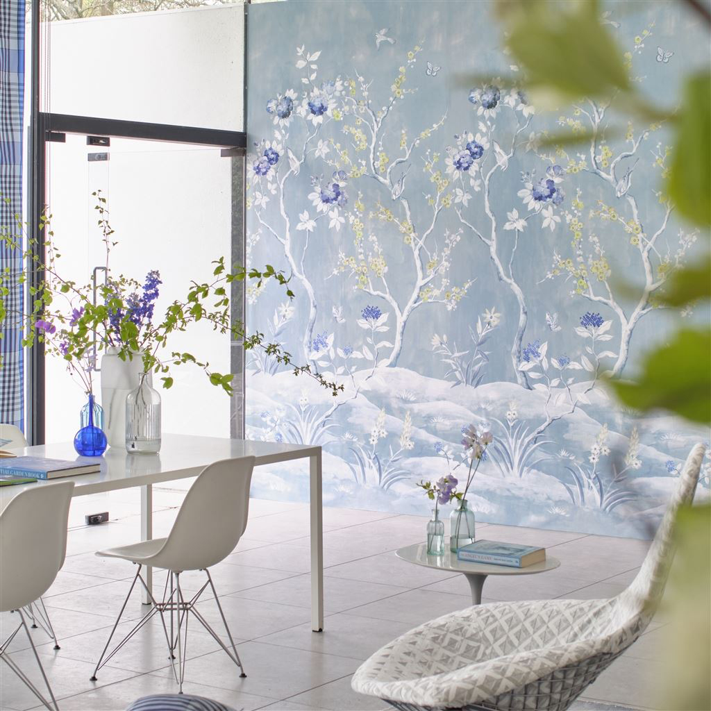 Wandbild Manohari - Delft