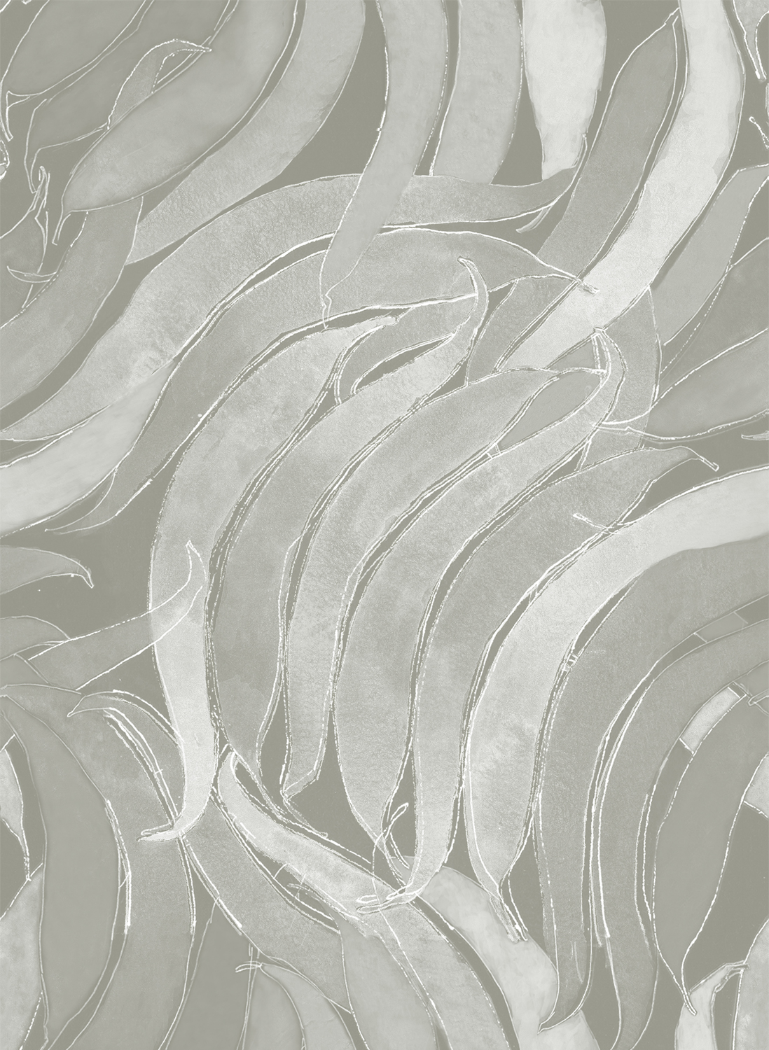 Tapete Crop Fossils - Quartz