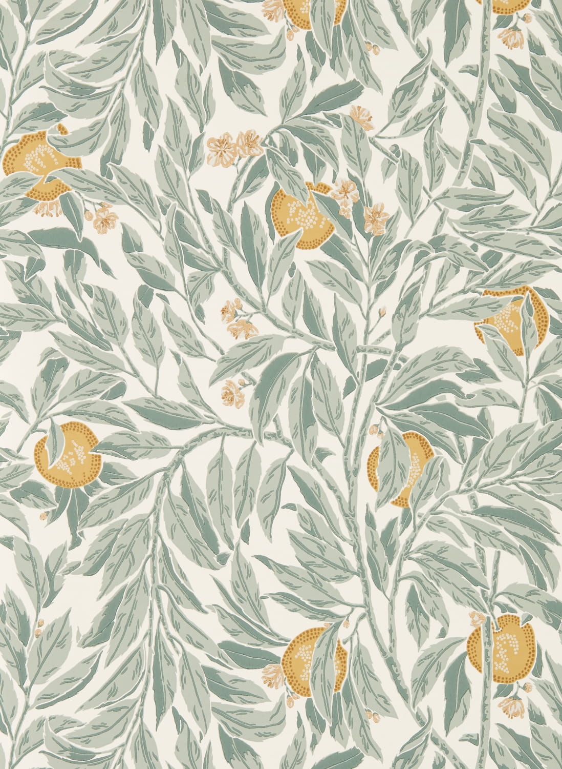 Tapete Ancient Apple Orchard - Golden Knot & Sage