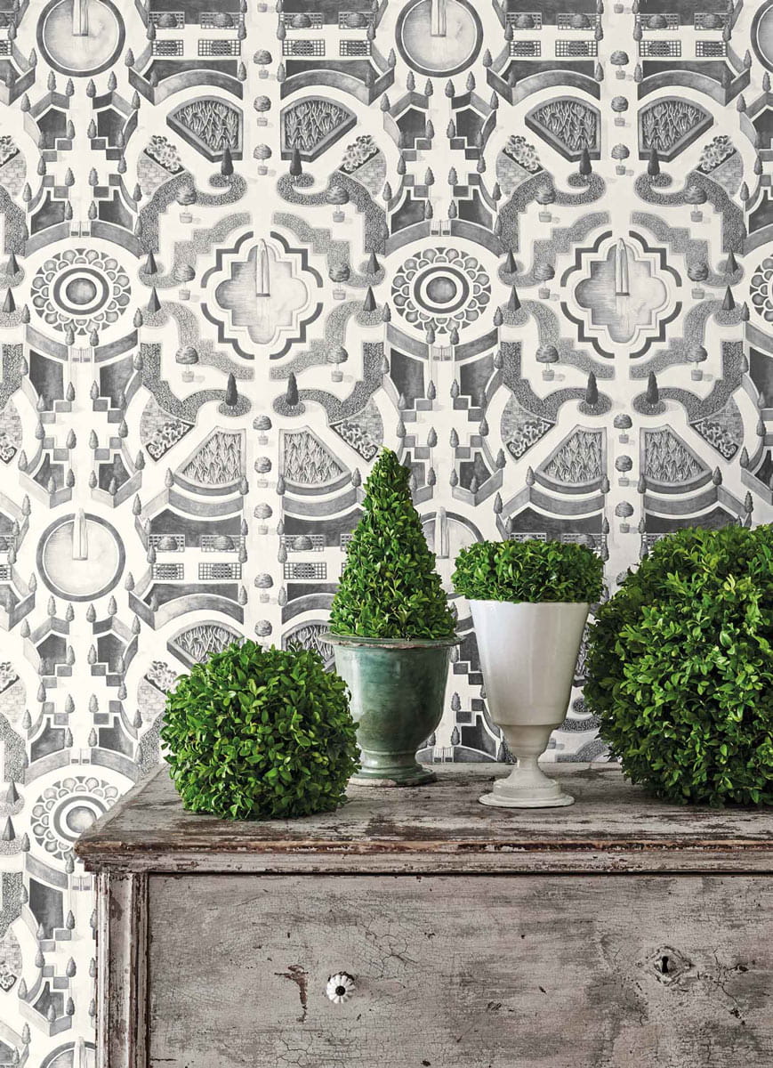 Tapete Topiary - Grey