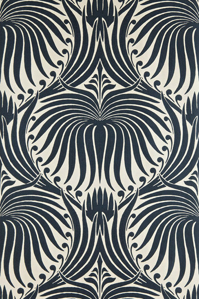 Tapete Lotus - Bone/ Studio Green