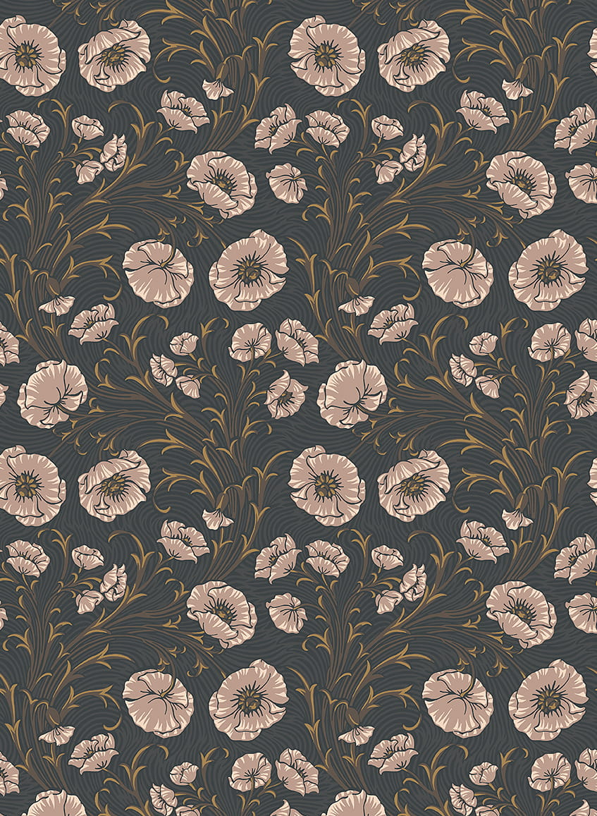 Tapete Poppy Flow - 2268