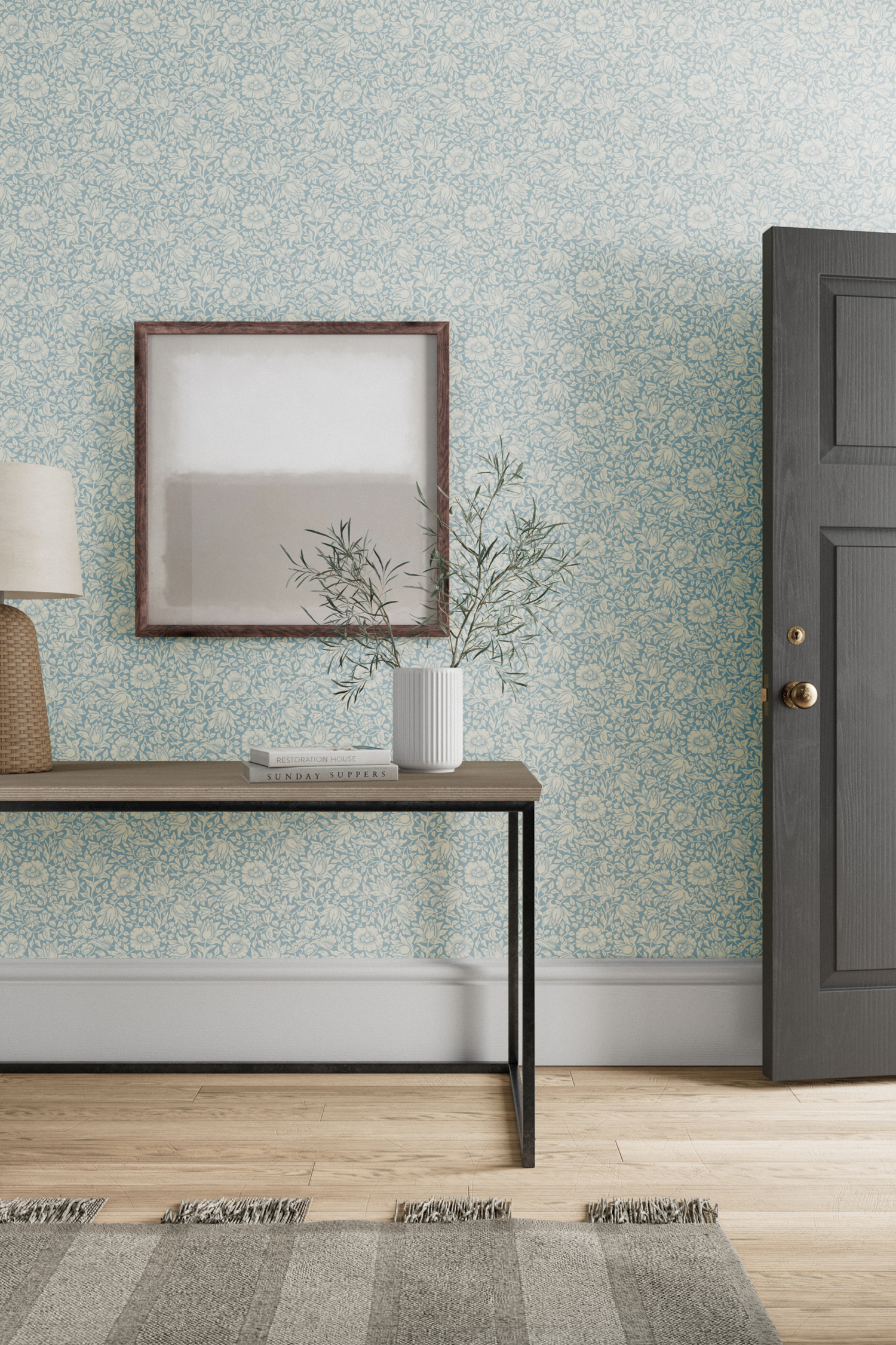 Tapete Simply Mallow - Powder Blue
