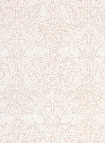 Tapete Pure Brer Rabbit - Faded Sea Pink