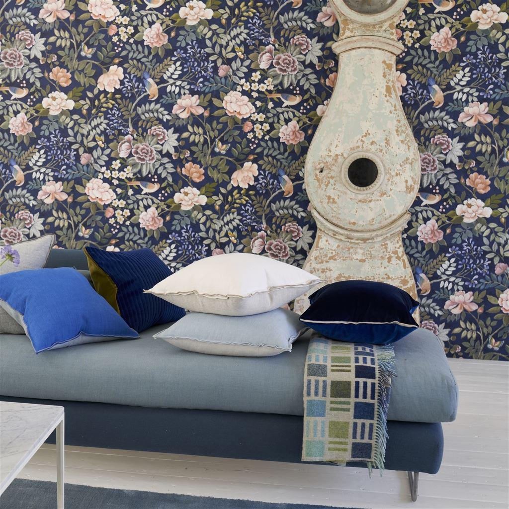 Tapete Porcelaine de Chine - Midnight