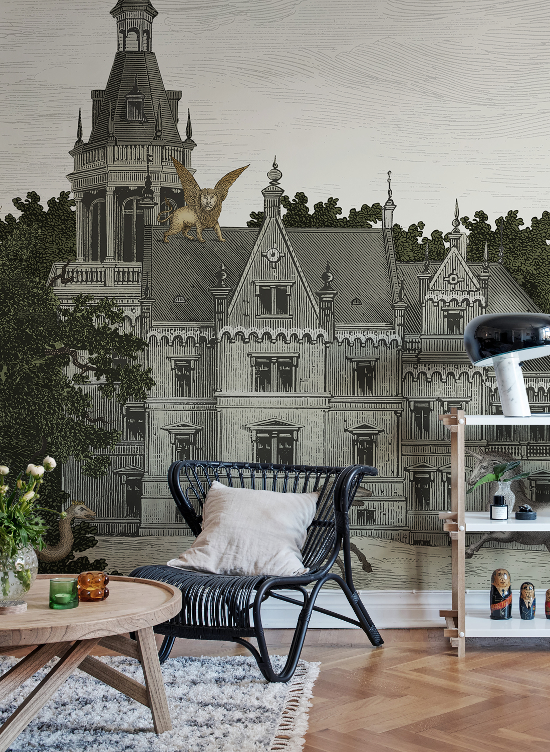 Wandbild Fairyland