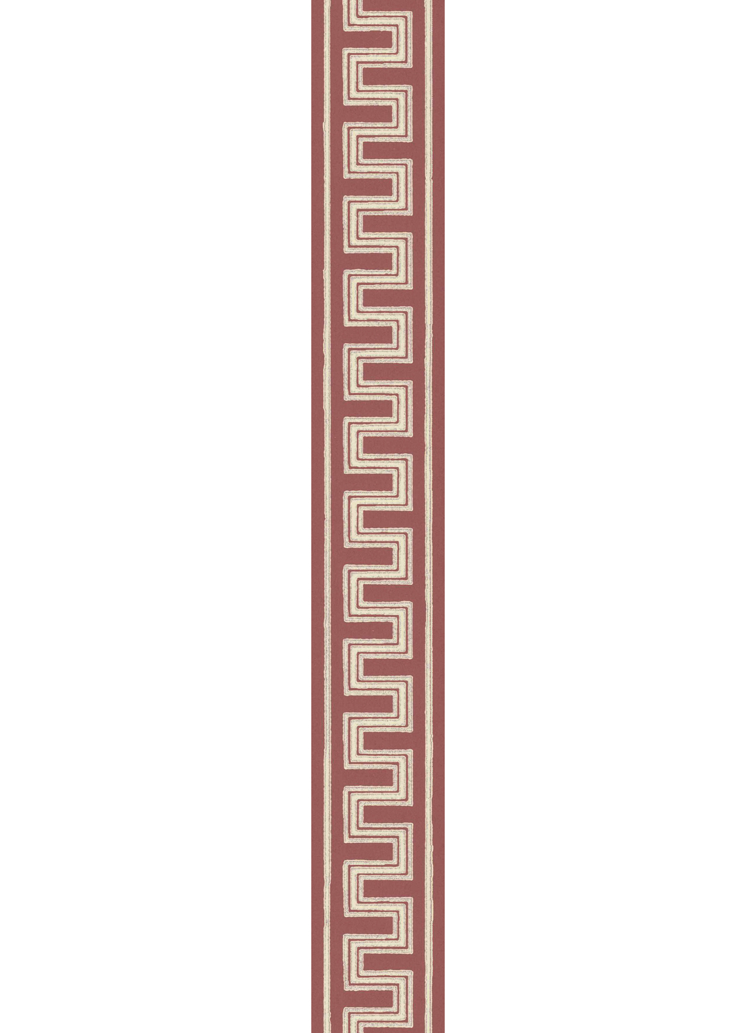 Långelid / von Brömssen Bordüre Thessaloniki - Wine Red