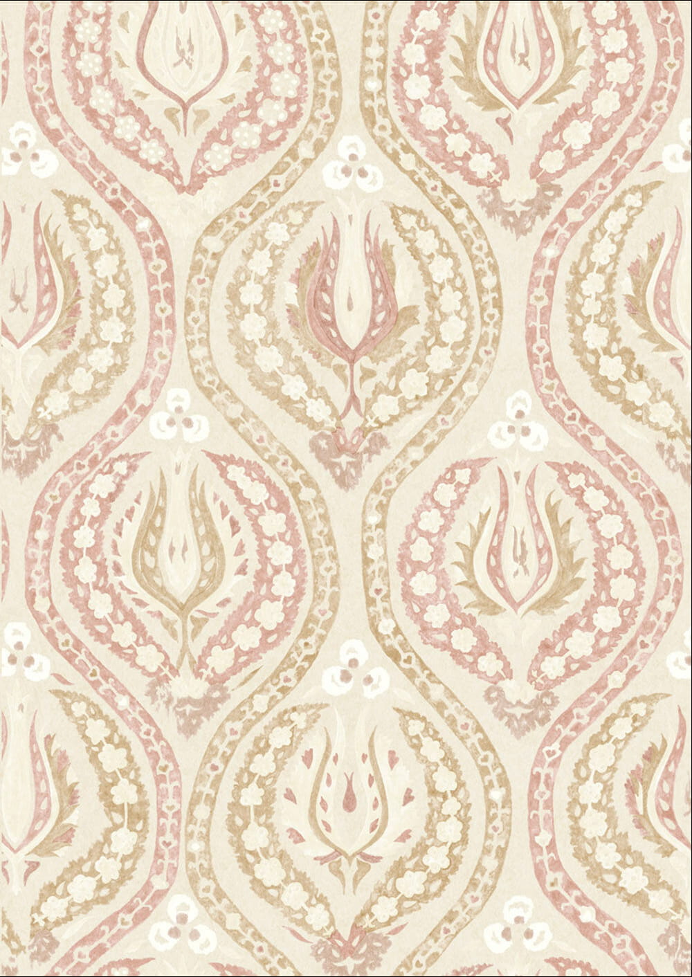Tapete Benaki - Pink Cocoa