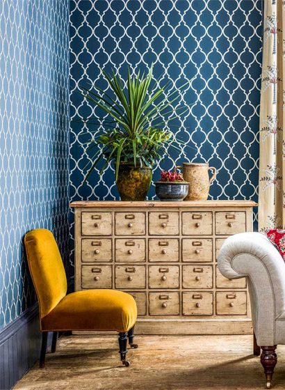 Tapete Empire Trellis