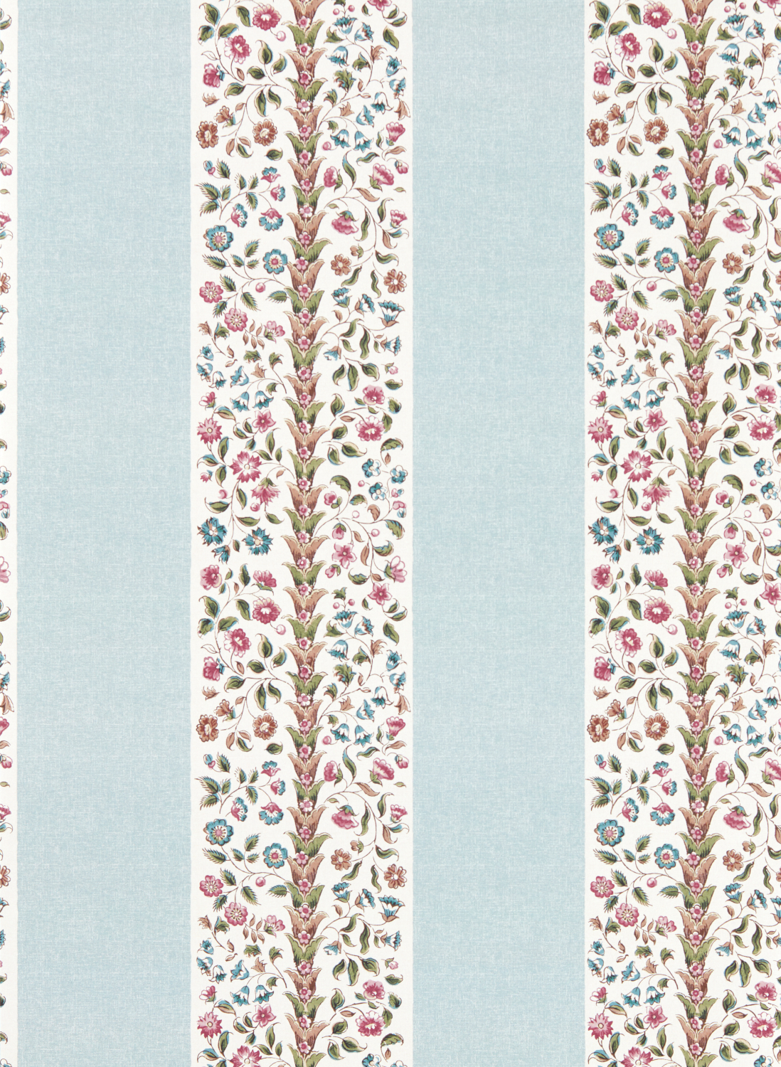 Tapete Pergola Stripe - Mineral Blue & Wisteria