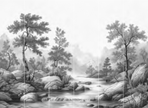 Wandbild Arcadia - 41560