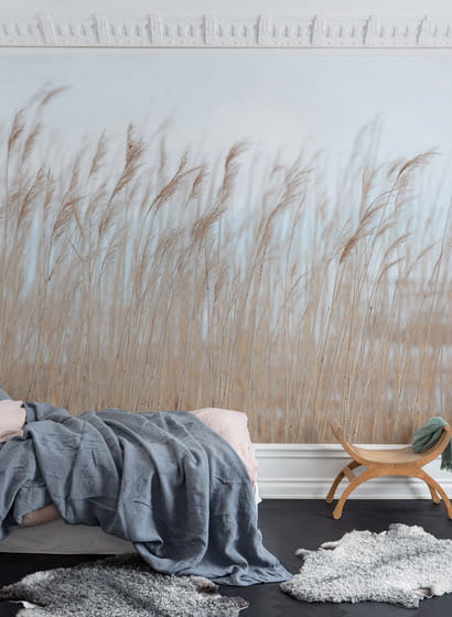 Wandbild Swaying Reed