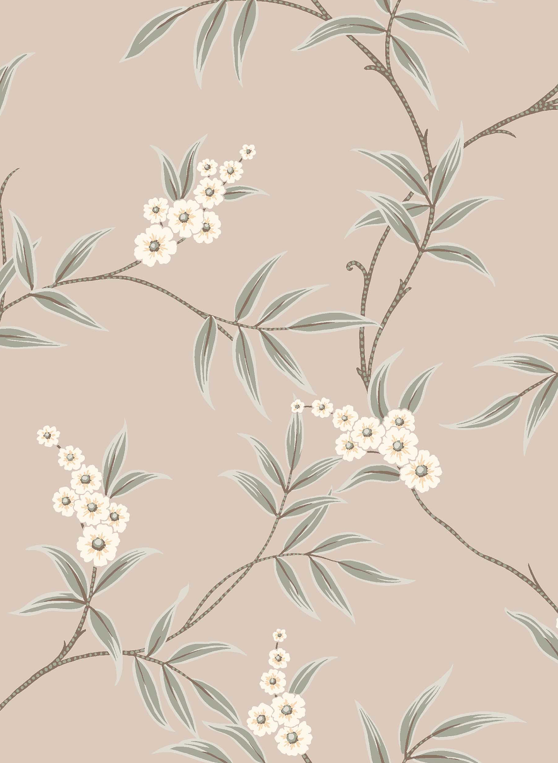 Tapete Floral Tree - 7764