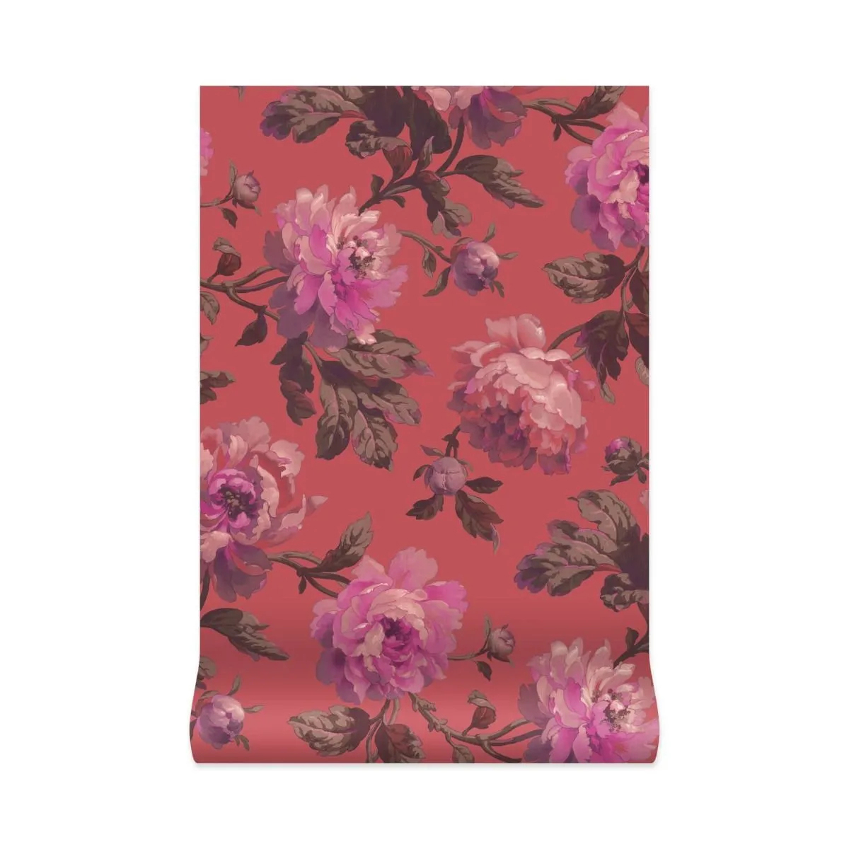 Carta da parati Peoneden - Chinese Red