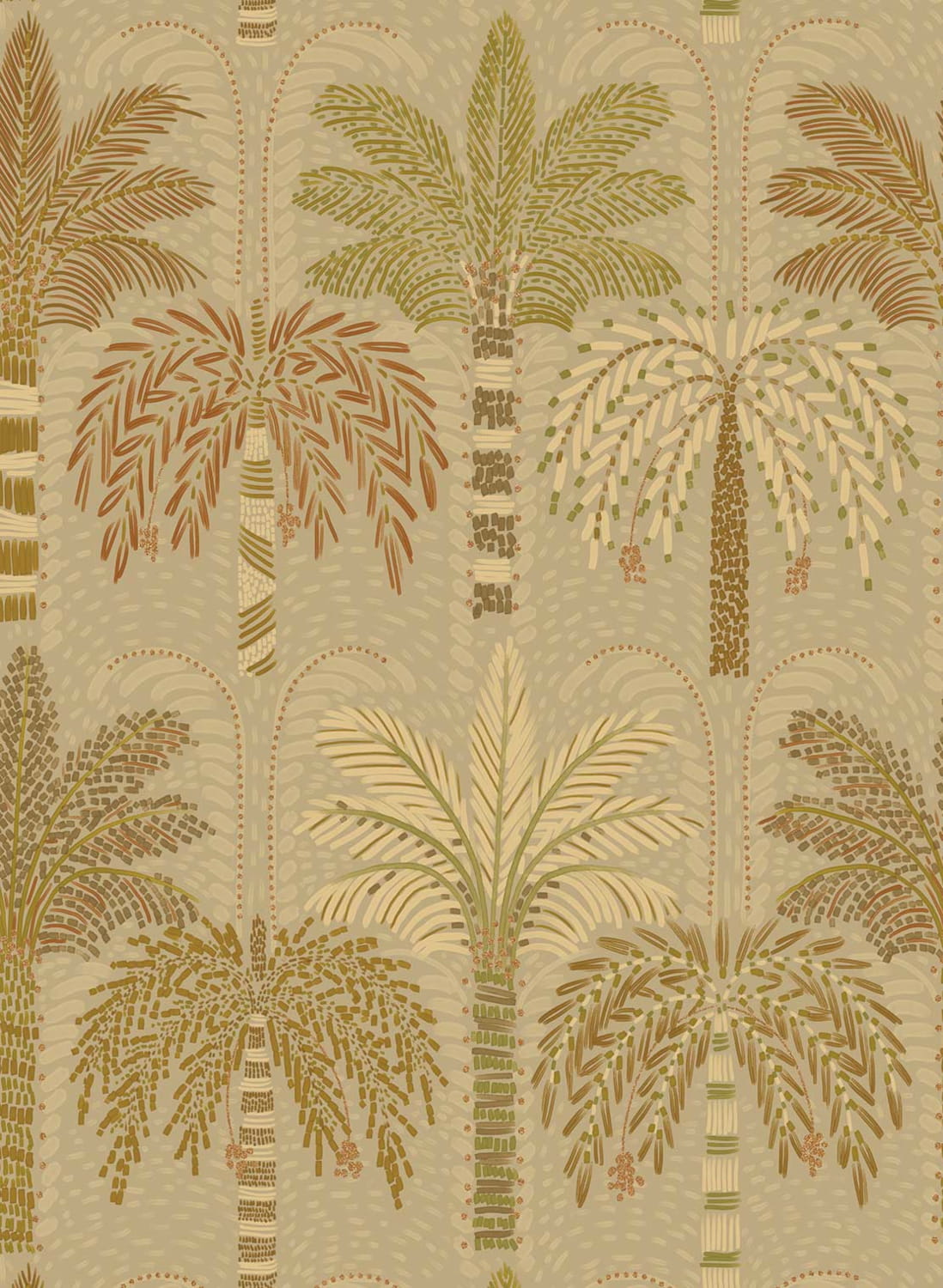 Wandbild Palmtree - 340292