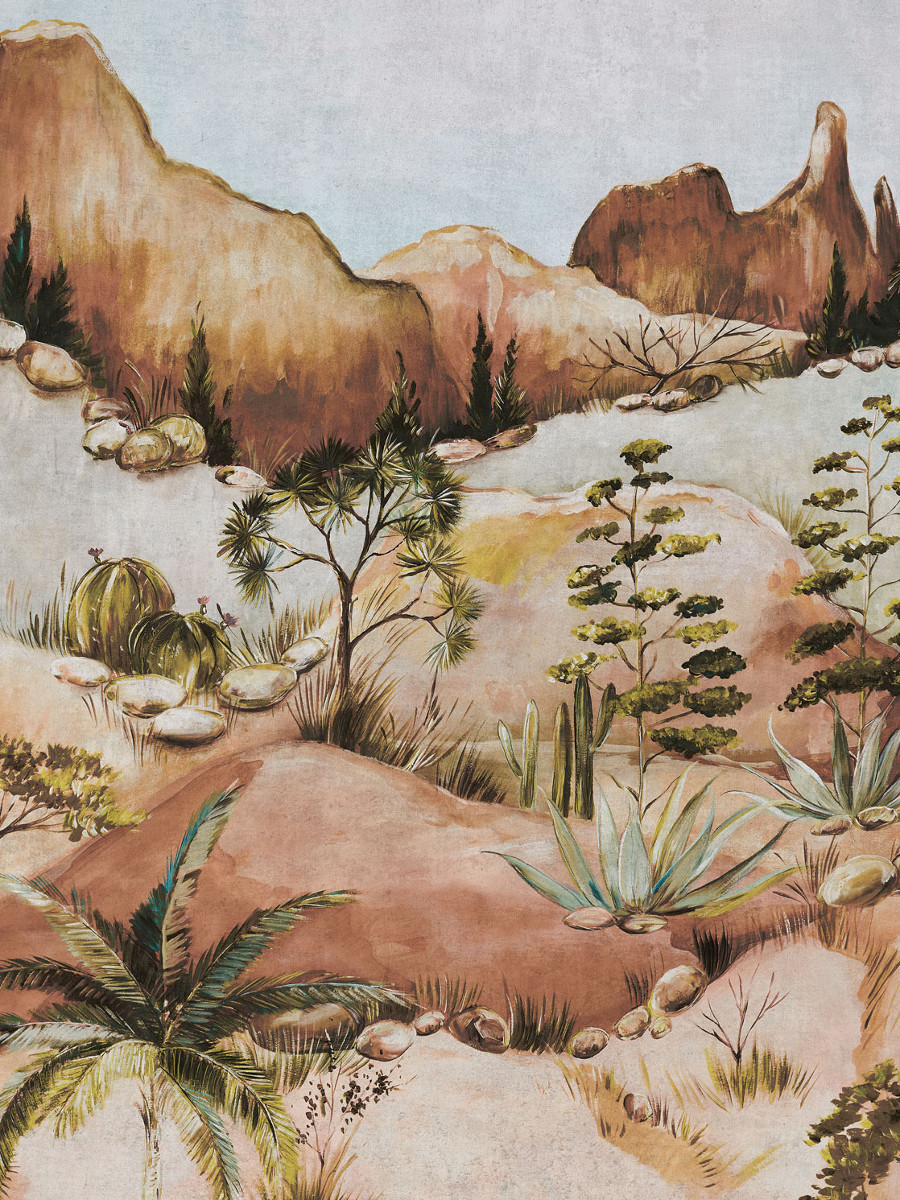 Tapete Savanna - Earth Tones