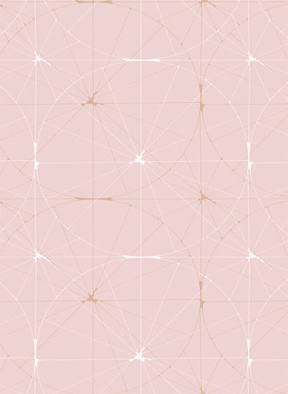 Wandbild Perfect Fit - Powder Pink