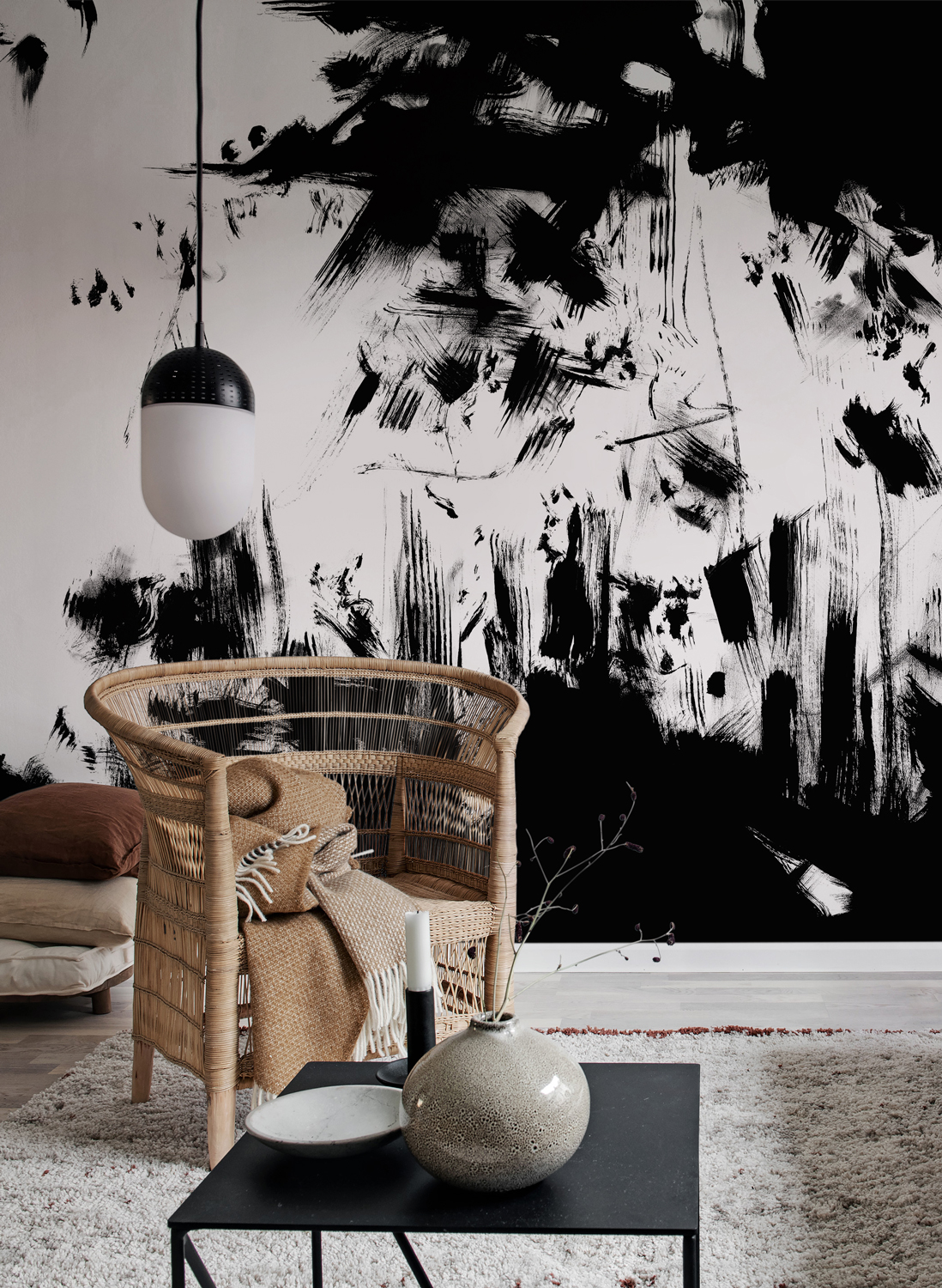 Wandbild Structure