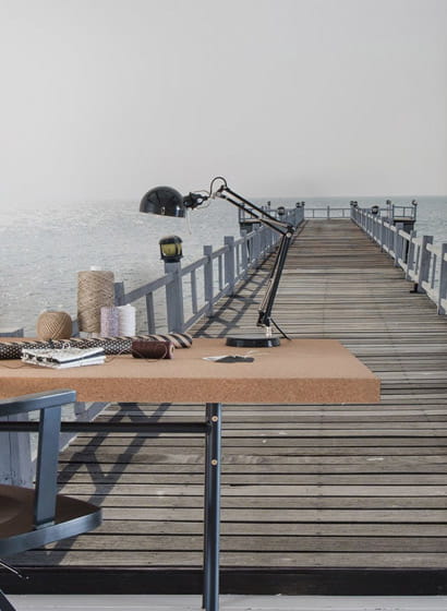 Wandbild Hampton Pier