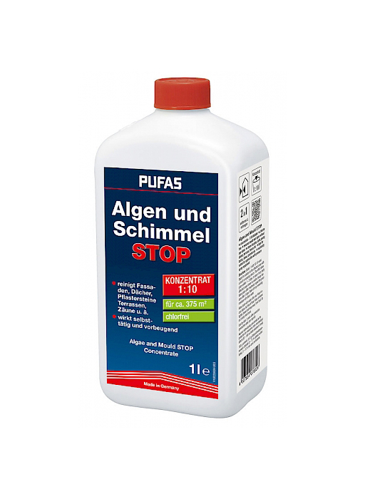 Algen und Schimmel-Stop Konzentrat - 1 L