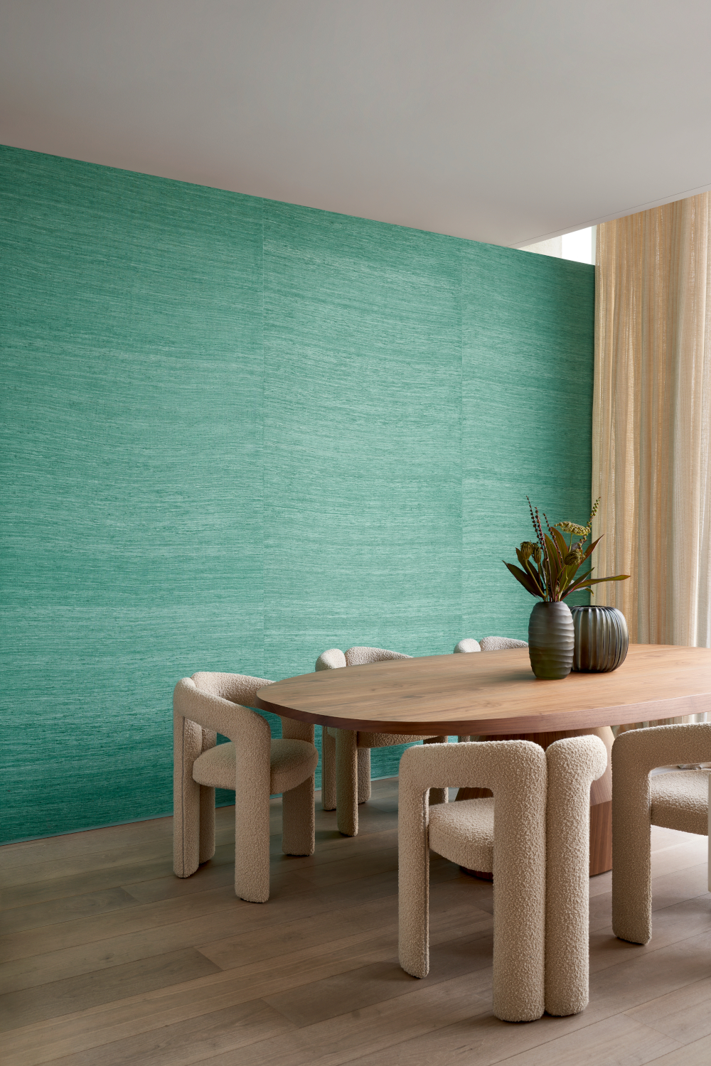 Tapete Pure Silk - Aqua
