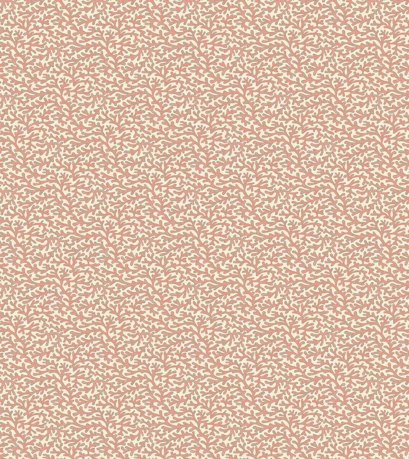 Tapete Tuffley - Soft Red