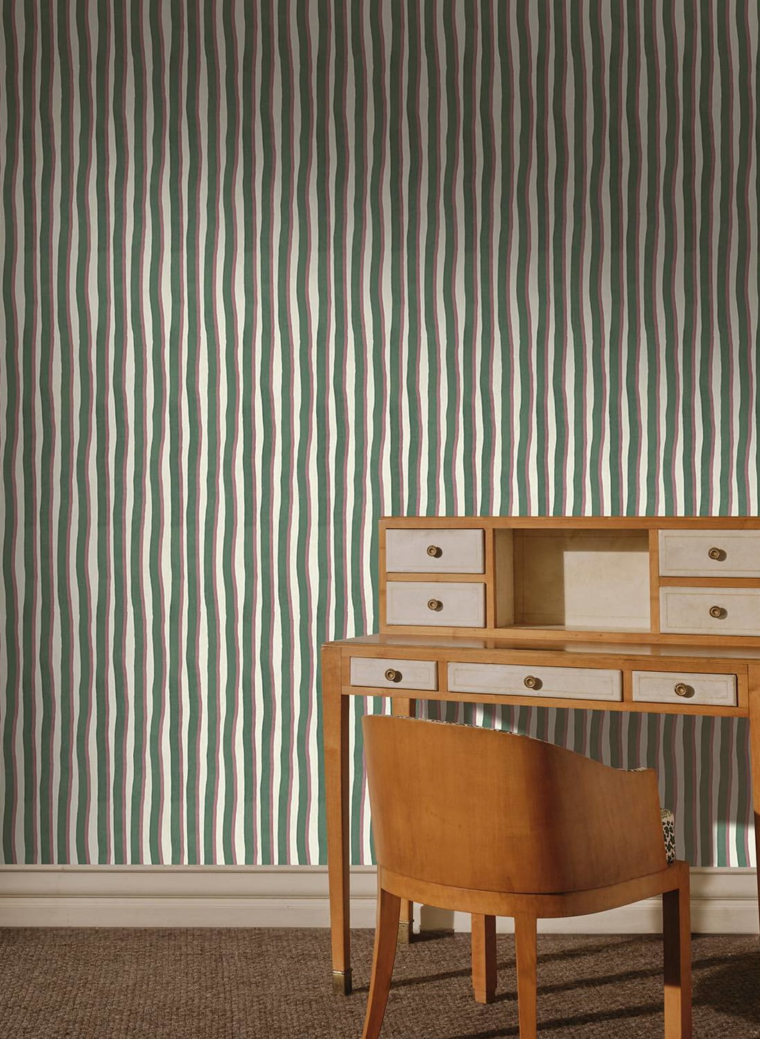Papier peint Artist's Shadow Stripe
