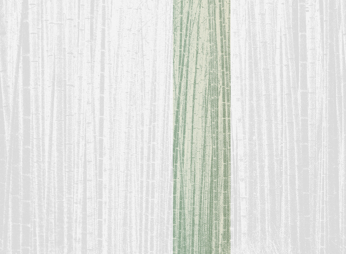 Wandbild Arashiyama - Sage Panel 4